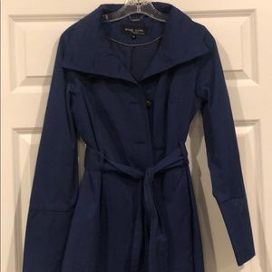 Almost NEW Gorgeous Dark Blue Trench Jacket